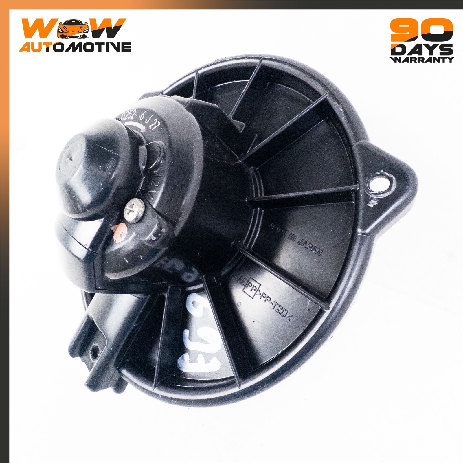 05-24 ASTON MARTIN V8 VANTAGE DB9 4.3L HVAC ENGINE BLOWER MOTOR FAN ASSEMBLY OEM