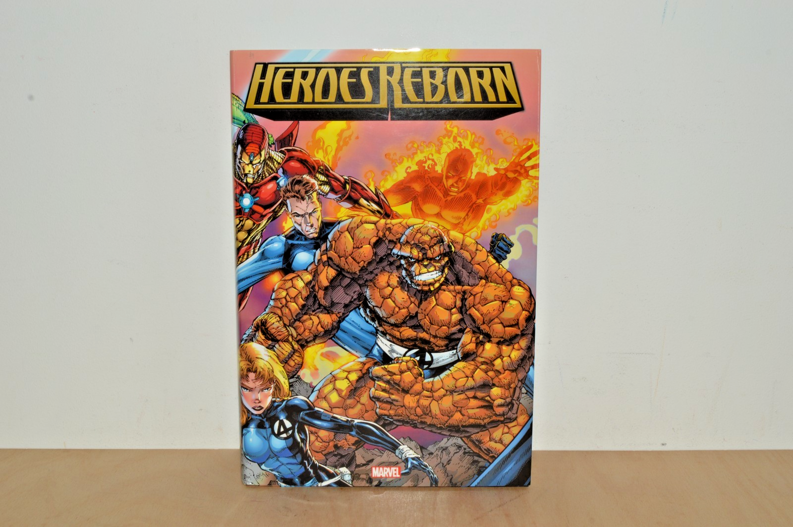 Marvel Heroes Reborn Omnibus Volume - Marvel 2019 (#V2) First Printing