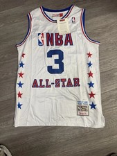 NWT! ALLEN IVERSON PHILADELPHIA 76ERS MITCHELL & NESS 2003 AS jersey sz L (44)