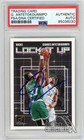 Giannis Antetokounmpo 2018-19 Panini Donruss Lock It Up Autograph Card 4 PSA/DNA