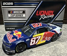 2025 CONNOR ZILISCH RED BULL ROOKIE FIRST CUP 1/24 ACTION NASCAR DIECAST