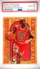 1995 Michael Jordan Fleer Flair Hardwood Leaders PSA 10 Gold Letters Pristine #4