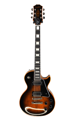 Damaged - Epiphone Les Paul Custom Widow Electric Guitar - Orange