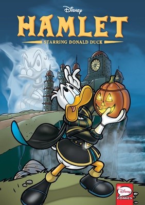 Disney Hamlet, starring Donald Duck (Graphic Novel) by Giorgio Salati