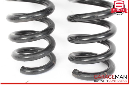 14-17 Maserati Ghibli Rear Right & Left Side Suspension Coil Spring Absorber Set - Picture 3 of 10