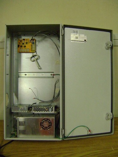 Rittal KX   E-Box  1578.000   Small Housing , Carbon Steel,  Used as shown