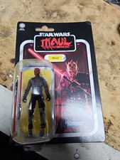 Star Wars Maul Shadow Lord Vintage Collection Maul Action Figure New Sealed