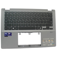 13N1-KCA0621 ASUS TP3407SA VivoBook 14 Flip Palmrest Top Cover w/ KB US Grade A