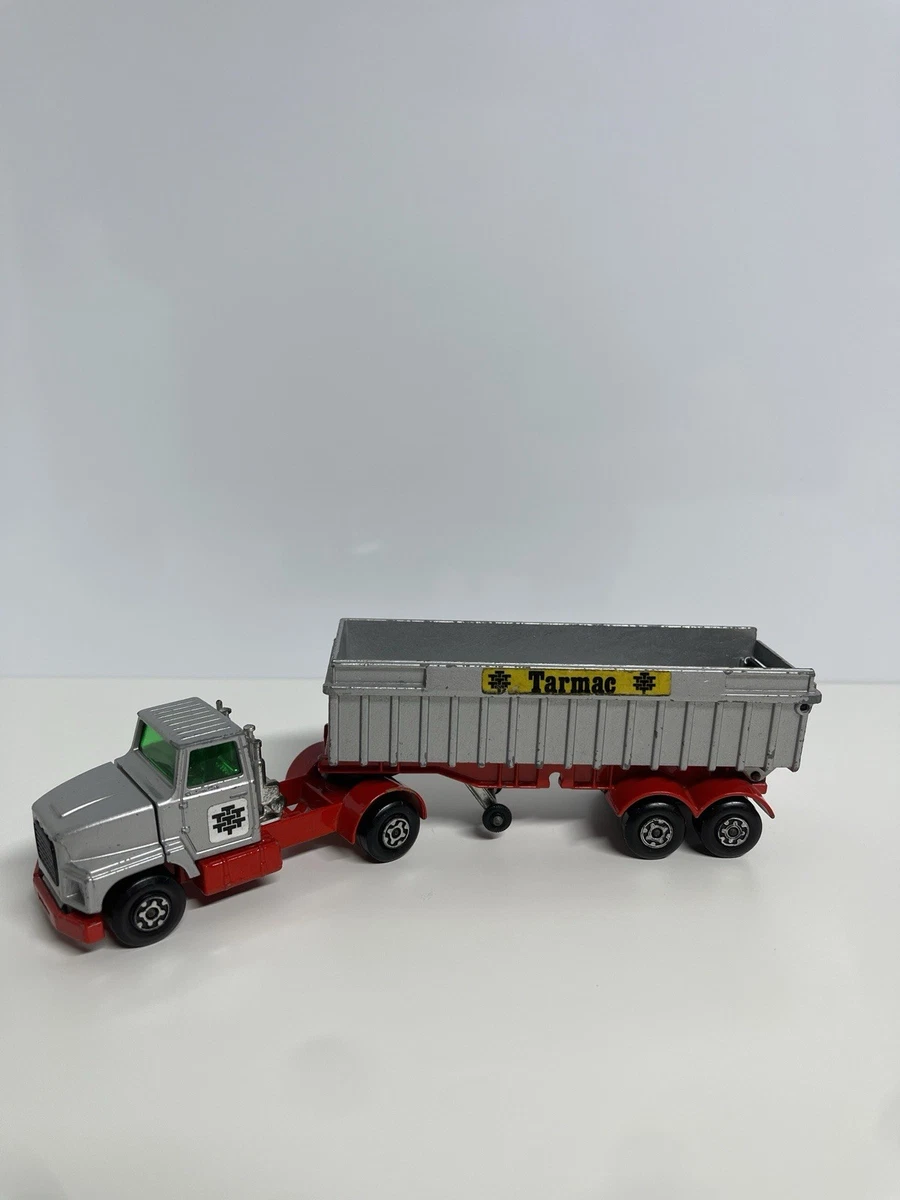 Matchbox Superkings Ford Red Vintage Manufacture Diecast Cars