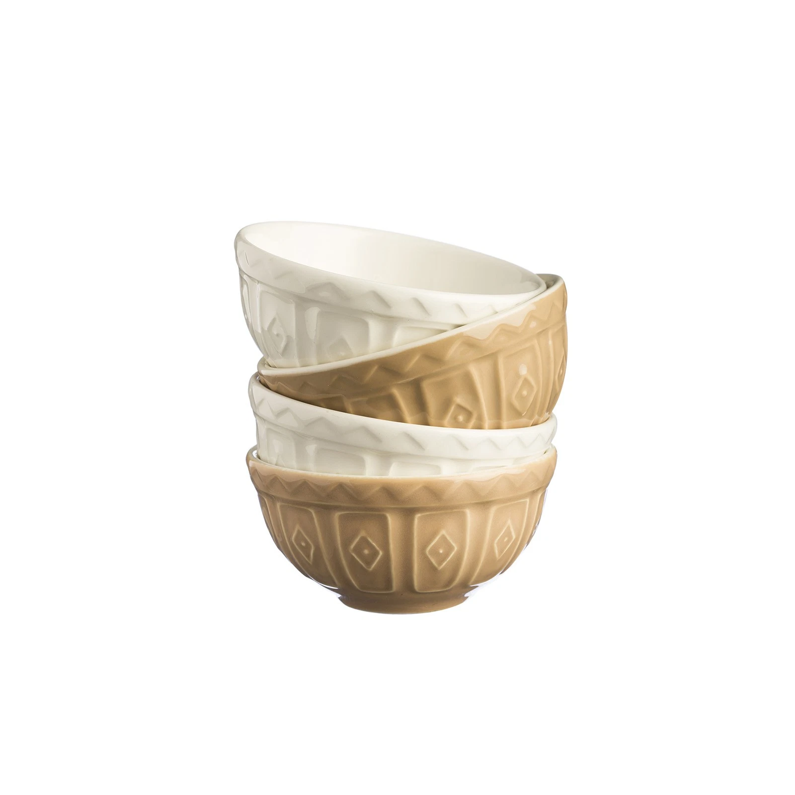 Mason Cash Cane Mini Prep Bowl Set, 4 Durable Stoneware Bowls for Kitchen Prep
Opens in a new window