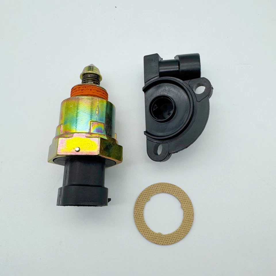 Throttle Position Sensor and Idle Control Valve Set For Chevy C/K 1500 2500 Foto 2 de 4