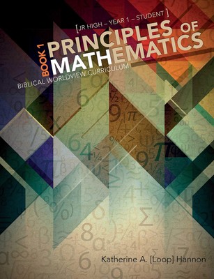Principles of Mathematics Book 1 (Student) - paperback Katherine A. Loop