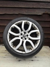 RANGE ROVER EVOQUE 2011-2018 L538 20" ALLOY WHEEL RIM & GOOD TYRE (6MM) 245-45 