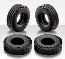 CONRAD - Set of 48 17mm Rs Tires - 1/50 - CON99810/02