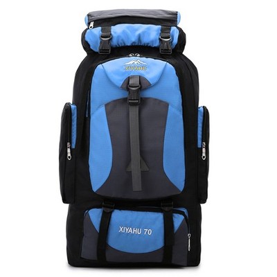 70L outdoor hiking backpack, leisure travel backpack | eBay