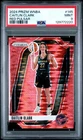 2024 PANINI PRIZM WNBA RED PULSAR #145 CAITLIN CLARK ROOKIE RC 80/299 PSA 9