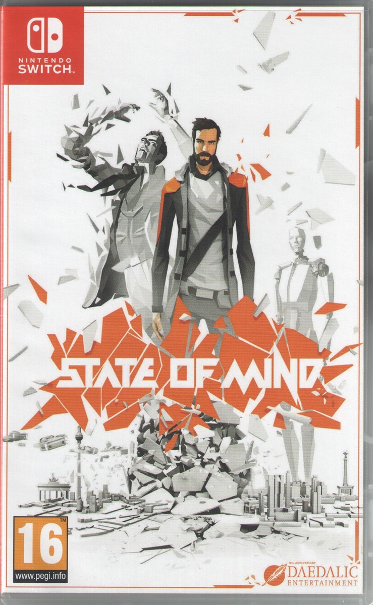 State Of Mind - Special Edition (PAL/ES) Sur Switch - Complet, Très Bon état