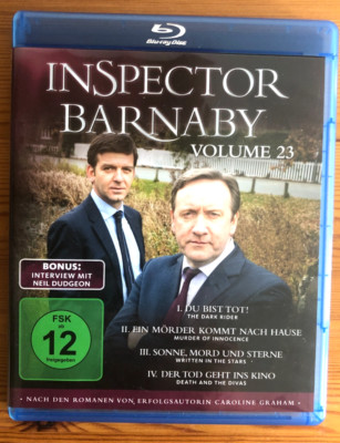 DVD: INSPECTOR BARNABY - Volume 23