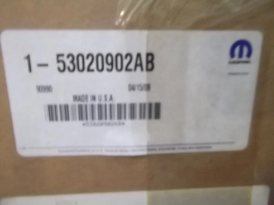 OEM MOPAR 53020902AB 4,7 L 2001-2013 DODGE RAM 1500 DAKOTA CÁRTER DE ACEITE DE MOTOR NOS Foto 3 de 4