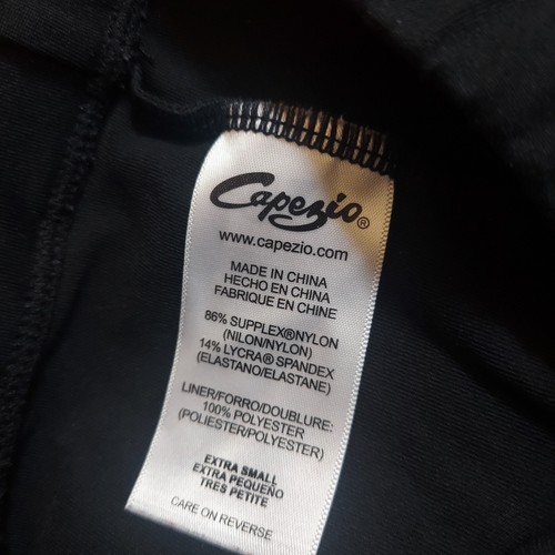 Capezio Girls Black Leggings - Size XS - Picture 11 of 12