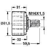 Kolbenrolle Laufrolle Deutz Fahr Köla 01141354 - Bild 2 von 2