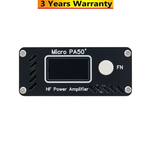 Micro PA50-3 3. Generation 50W 3,5MHz-30MHz RF Kurzwellen Endstufe LPF - Bild 4 von 7
