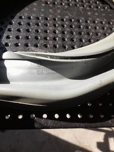 AEG 132724611/0 Türmanschette Manschette Türdichtung Waschmaschine Frontlader