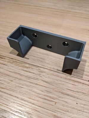 Throttle holder for NCE Power Cab