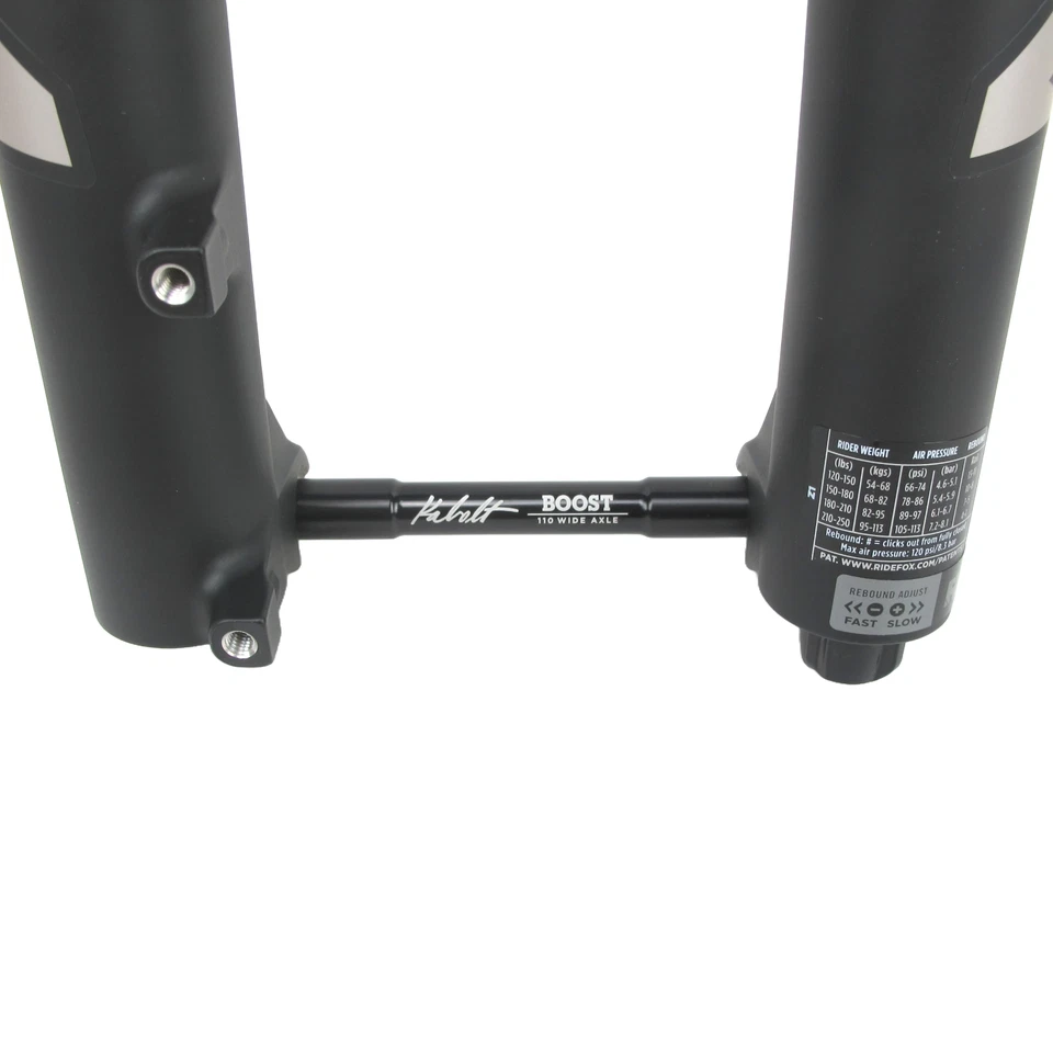 Horquilla Marzocchi Bomber Z1 29" 160 mm Air Sweep-Adj 44 Fox 36 púrpura MTB - $579 precio de venta sugerido por el fabricante Foto 4 de 4