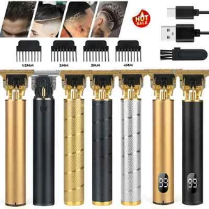 Machine professionnelle de rasage de barbe à barbe de coupe de chaussons de cheveux