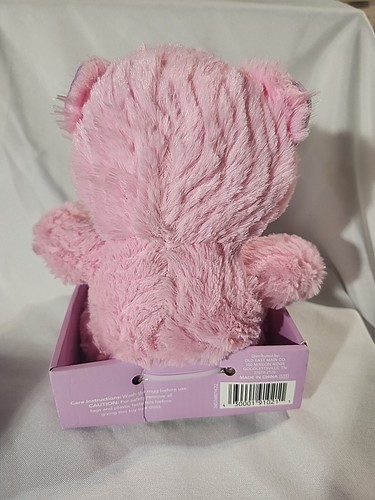 Día de la Madre Novedad 11" Peluche con Taza de Café "Amazing Mom" Rosa - Imagen 3 de 5