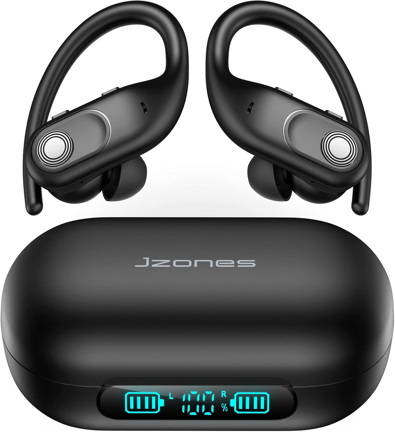 Wireless Earbuds Bluetooth Headphones 130Hrs Playtime with 2500Mah Wireless Char