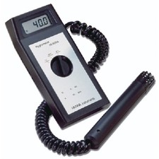 Hanna instruments Portable Thermohygrometer with 2m cable HI 8064
