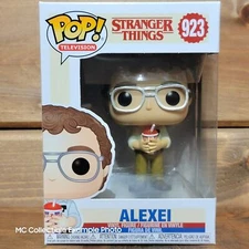 Alexei 923 Stranger Things Netflix Funko Pop Vinyl Figure