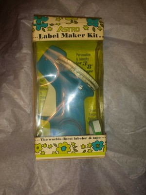 70s label maker