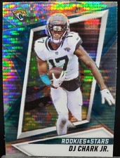 2021 Panini Rookies & Stars DJ Chark Jr. Pulsar Prizm Box Set Jaguars B026