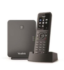 Yealink W77P 1302027 Ruggedized DECT Handset Phone Bundle W57R  W70 Base Statio
