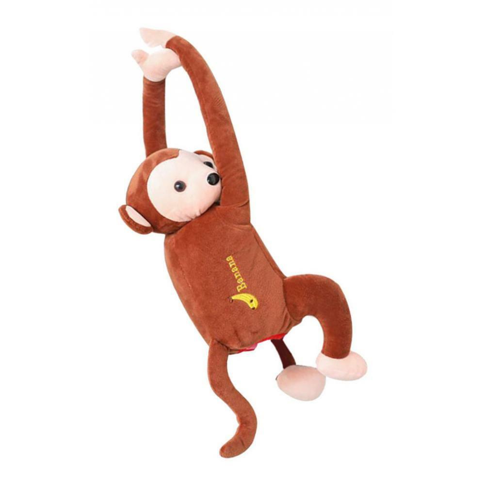 Badezimmerzubehör Affe Form Kosmetiktücher Box Papiertaschentuchhalter