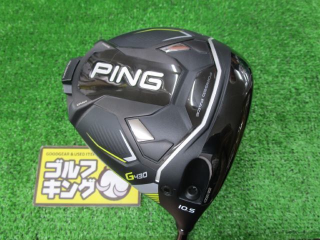 PING G430ドライバー用 ALTA JCB BLACK（SR）-