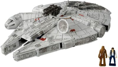 TAKARA TOMY Star Wars Transformers 02 Millennium Falcon from