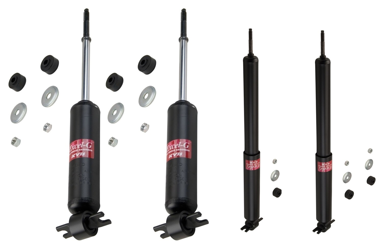 KYB Excel-G Gas Shock Front & Rear | Ford Bus Brockway (77-90) / Ford F-Series (77-90) (341633)