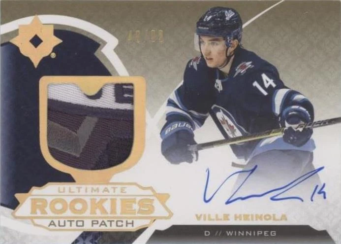 Gold Patch Autographs
