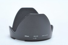Nikon OEM HB-63 Lens Hood for AFS Nikkor 24-85mm F/3.5-4.5G ED VR