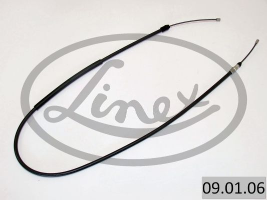 Linex 09.01.06 Cable, Parking Brake For CitroËN Peugeot-image