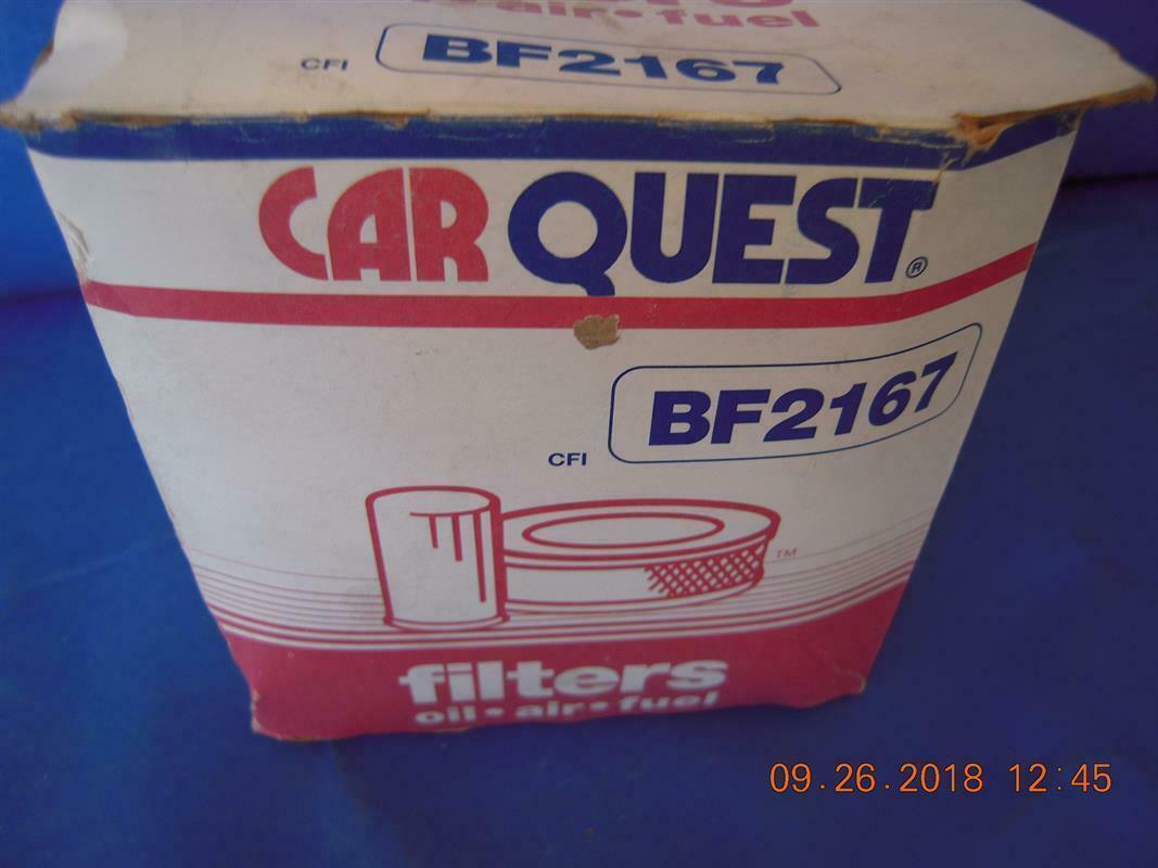 BF2167 Oil Filter, Car Quest