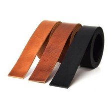 Lederriemen  Vollrindleder Gürtelleder 1-5cm  breit vegetabil gegerbt 1,4m lang