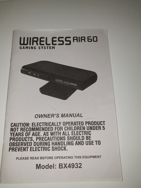 wireless 60 gaming system