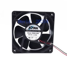 XFAN DC12V 0.40A RDM1238B (2-wire) 12cm 12038 inverter cooling fan
