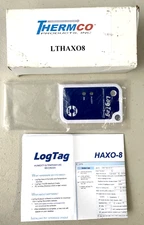 Thermco LTHAXO8 LogTag Temperature & Humidity Date Logger
