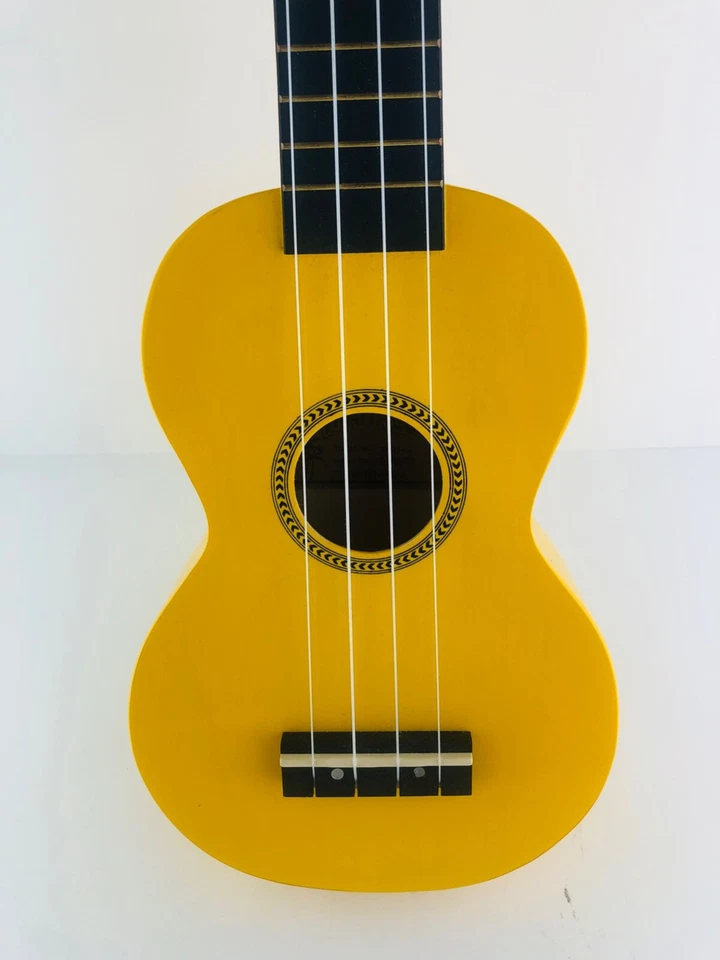 Mahalo MR1-YW Rainbow Soprano Ukulele in Bright Yellow - Image 4 of 4